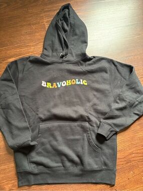 BRAVO tv hoodie -new!!